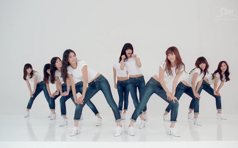 少女时代 dancing  queen 2008