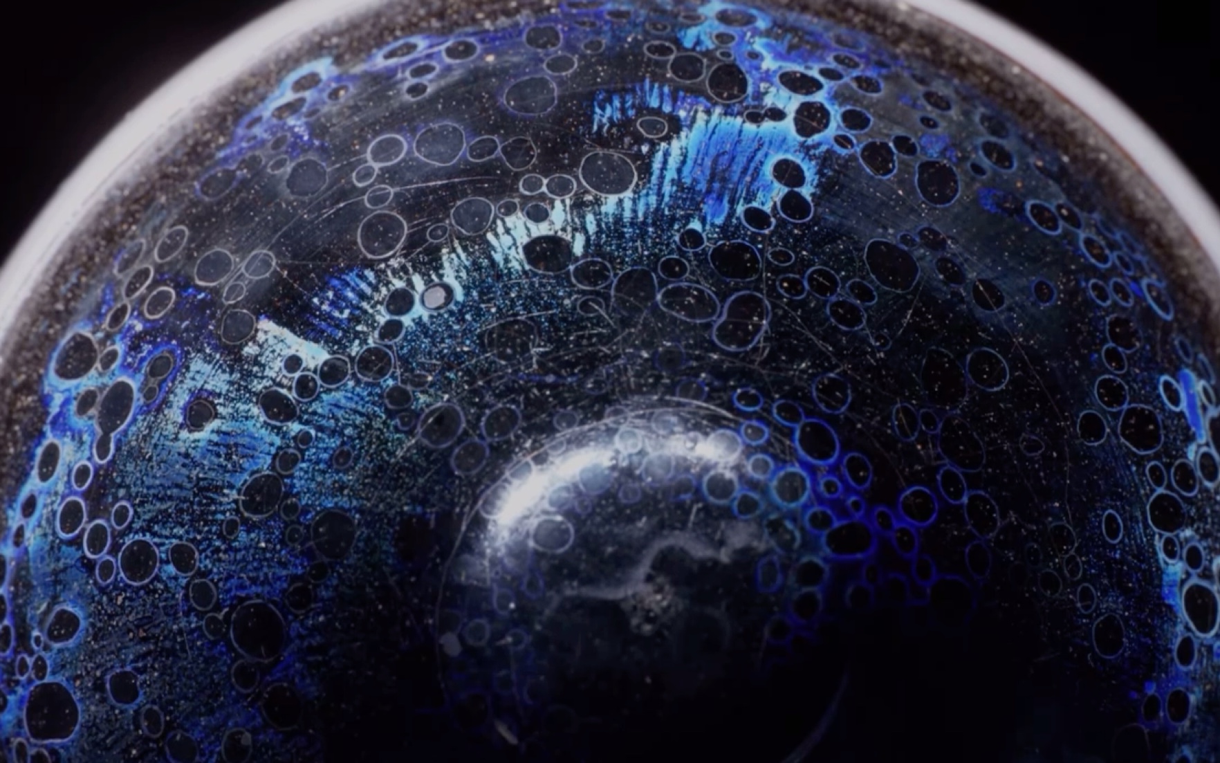 日本藤田美术馆藏唐物「曜变天目茶碗」