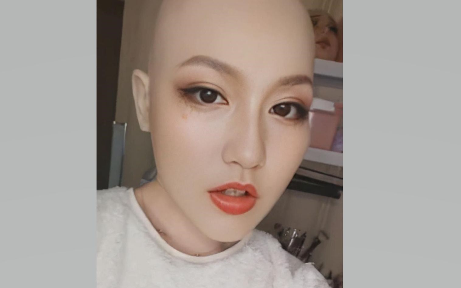 网红美女的绝世容颜竟然只是一张易容面具来自技术流大师图皇的最新