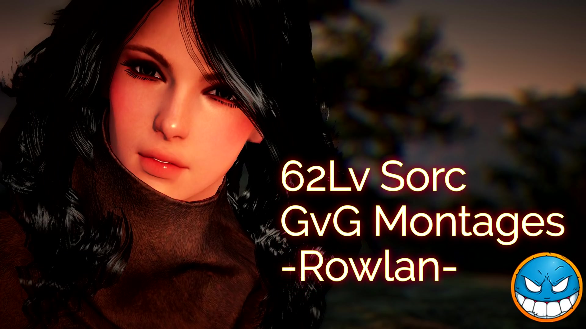 韩服黑色沙漠-女巫(rowlan)视角,野外gvg_哔哩哔哩 (゜-゜)つロ 干杯