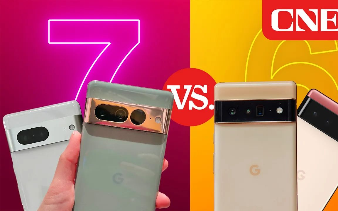 【数码科技】谷歌pixel 7 vs pixel 6规格比较-真正的区别