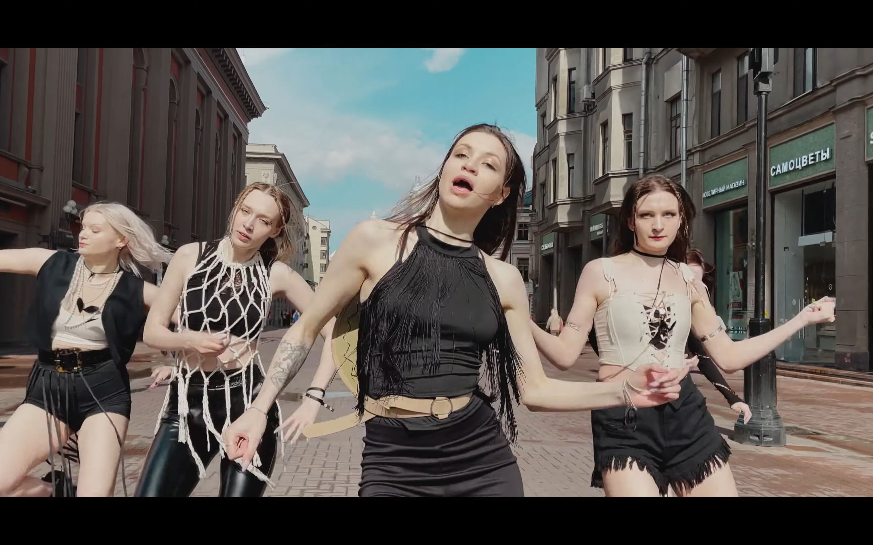 [公共韩流 |one take] le sserafim - foxy 的《不可饶恕》舞蹈封面