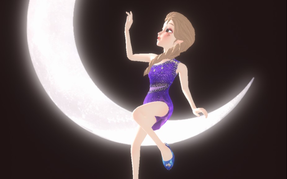 冰雪奇缘趴艾莎舞蹈起风了