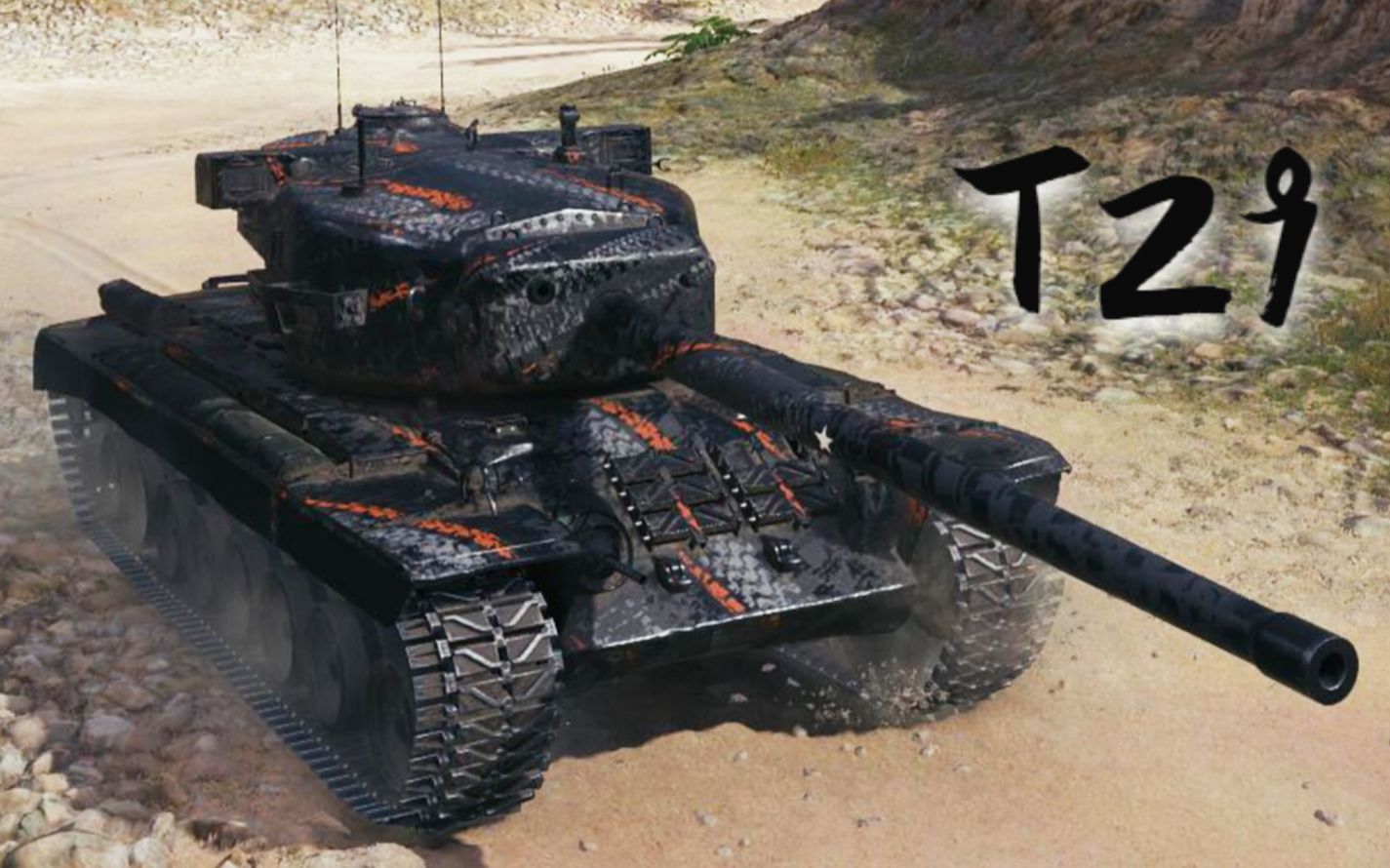 坦克世界t298杀5千8输出1v4翻盘乌蒙雄山