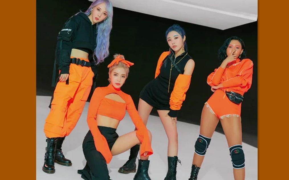 【mamamoo 】单曲shampoo的mv意外流出?(自制)_哔哩哔哩_bilibili