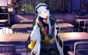 Video herunterladen: 【少女前线：云图计划&MMD】可露凯酱的小城夏天但是秋天滑稽へ(゜∇、°)へ