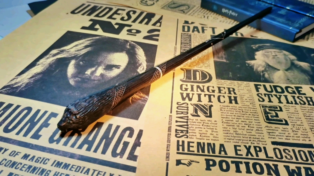 【手工魔杖】格兰芬多!_哔哩哔哩_bilibili