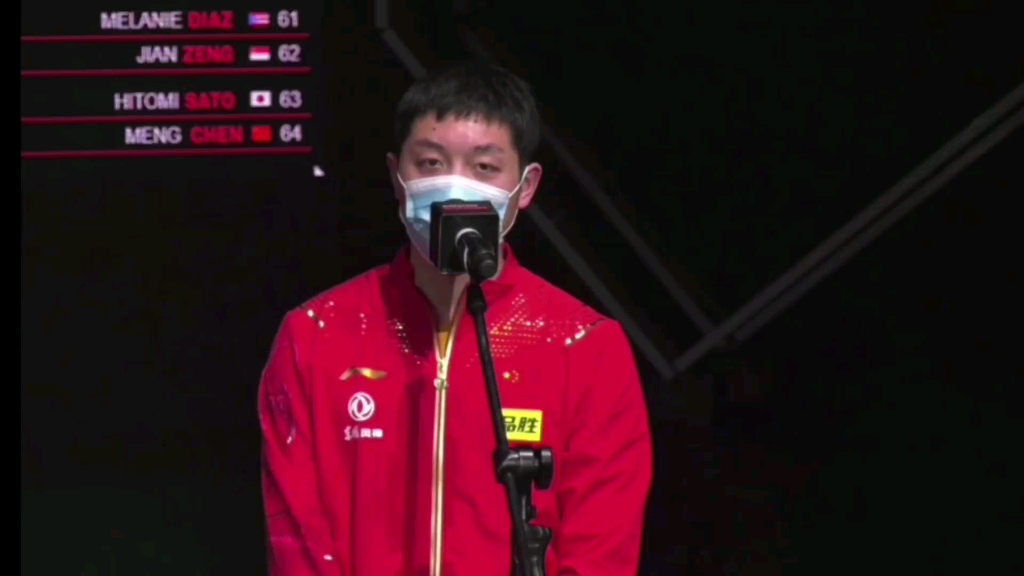 2022wtt新加坡大满贯抽签仪式有生之年系列adam采访许昕