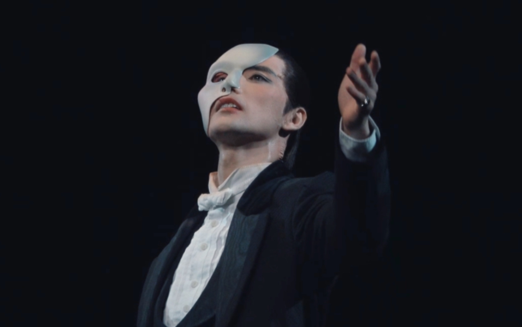 四魅影《夜之乐章》音乐剧剧院魅影末场彩蛋 阿云嘎fo