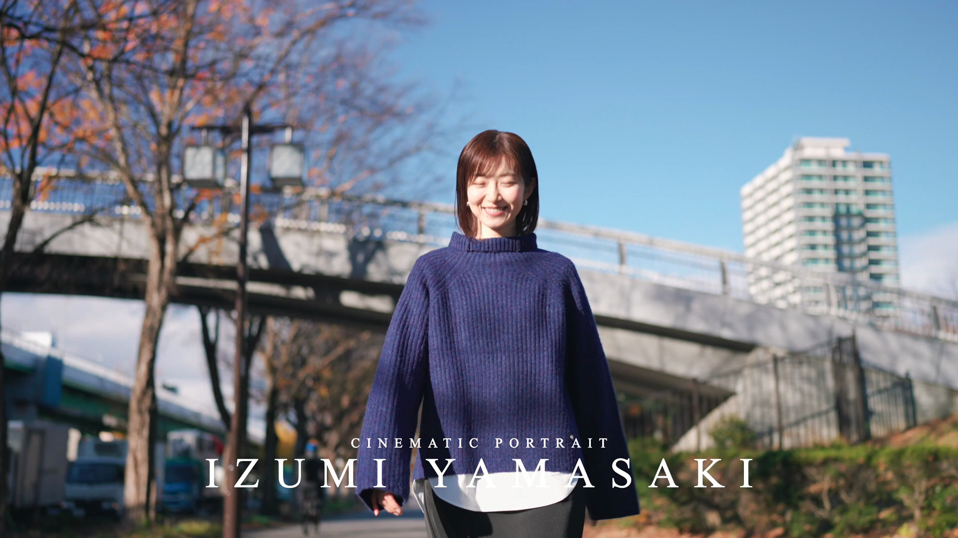 【IZUMI YAMASAKI】Cinematic Portrait Video filmed with Sony A7SM3哔哩哔哩bilibili