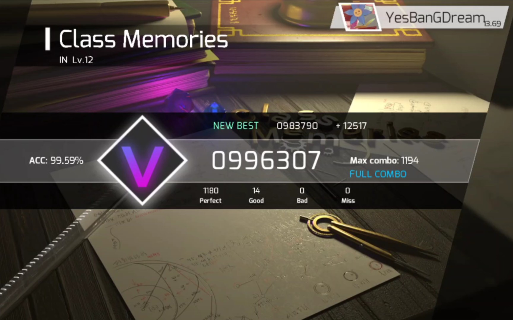 交互教室phigrosclassmemoriesinlv12fullcombo