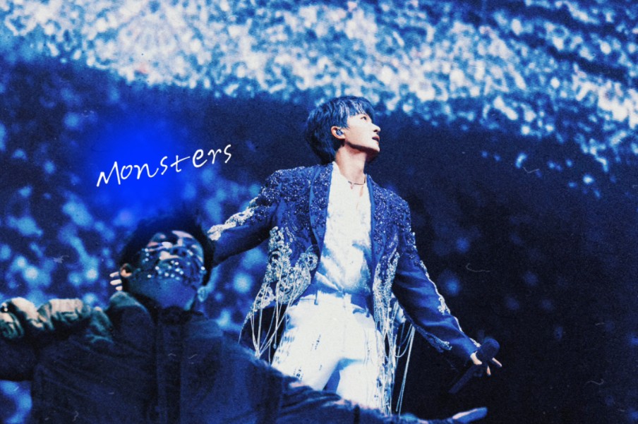 【周深】《monsters》 9.29hz巡演梅奔现场版远景(上海5.18)