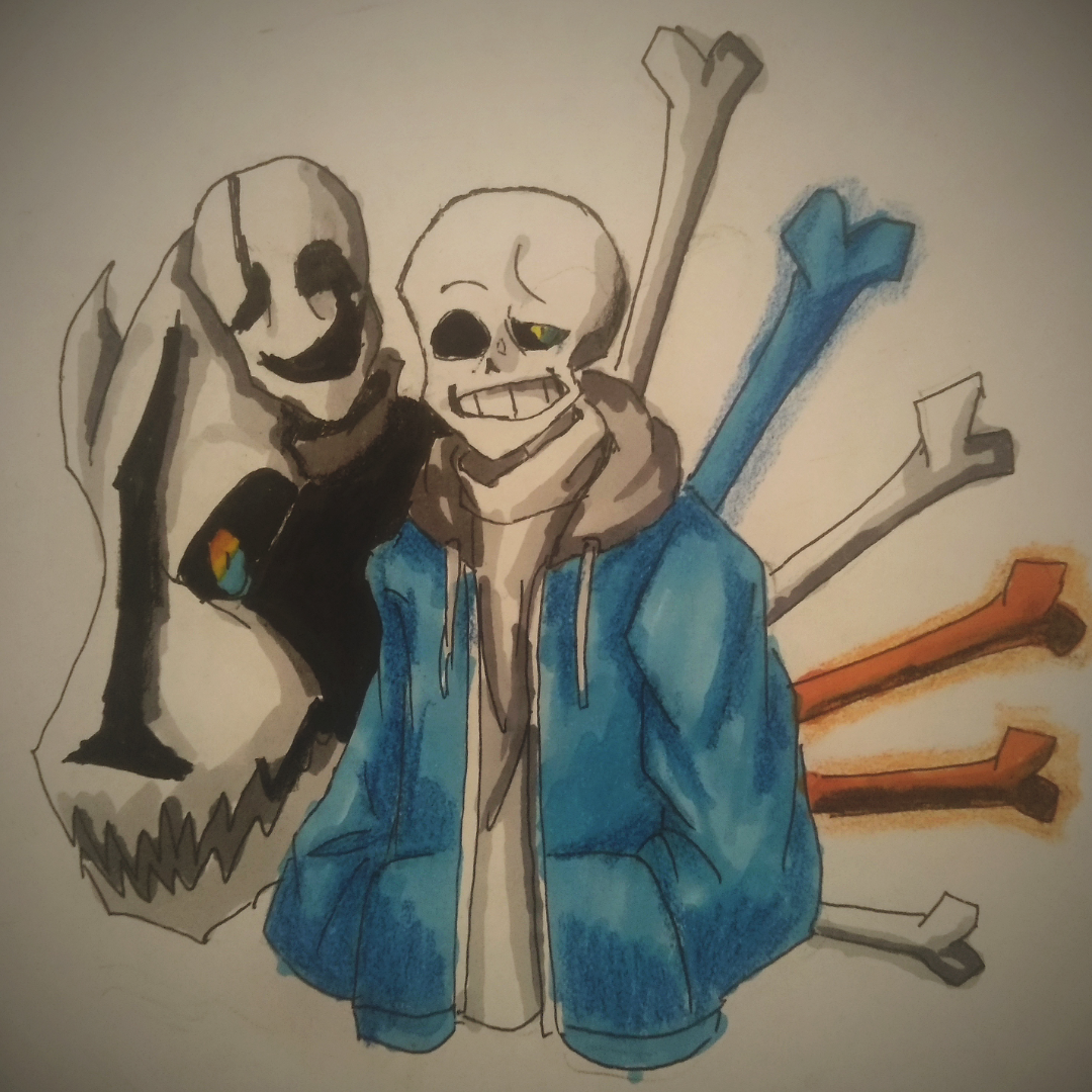 【手绘】最后的呼吸 第一阶段