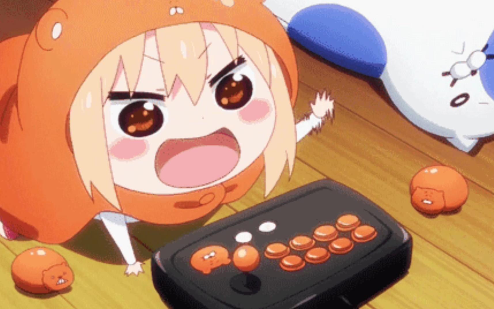 小埋竟然用游戏机打出电音︴