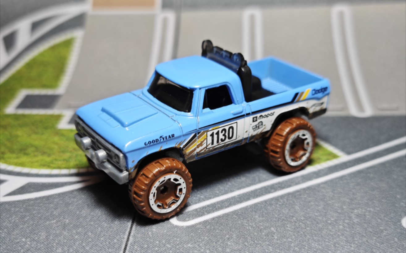 风火轮 道奇 power wagon