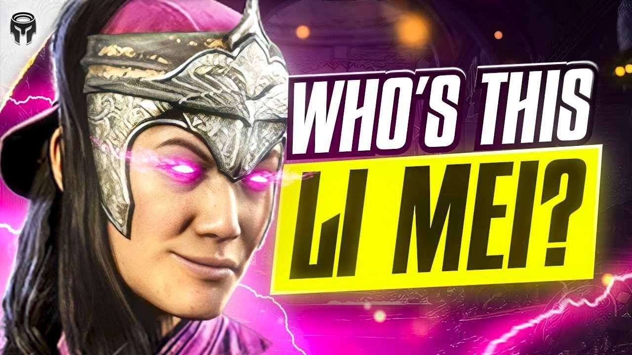 李梅在真人快打1中让比赛选手泪流满面!