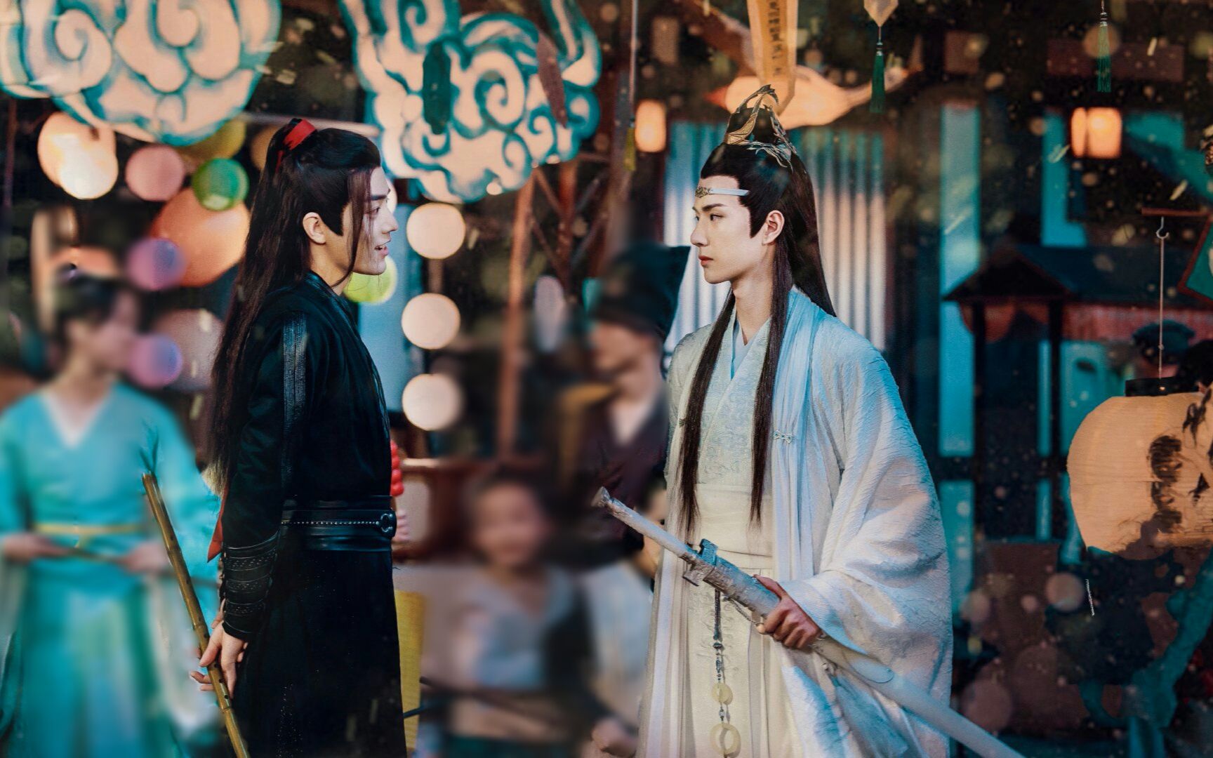 【博君一肖】【剧版忘羡】在下名叫蓝忘机