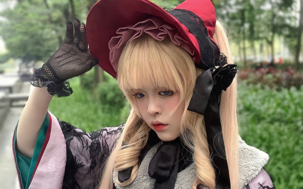 《蔷薇少女》第五人偶真红 大正