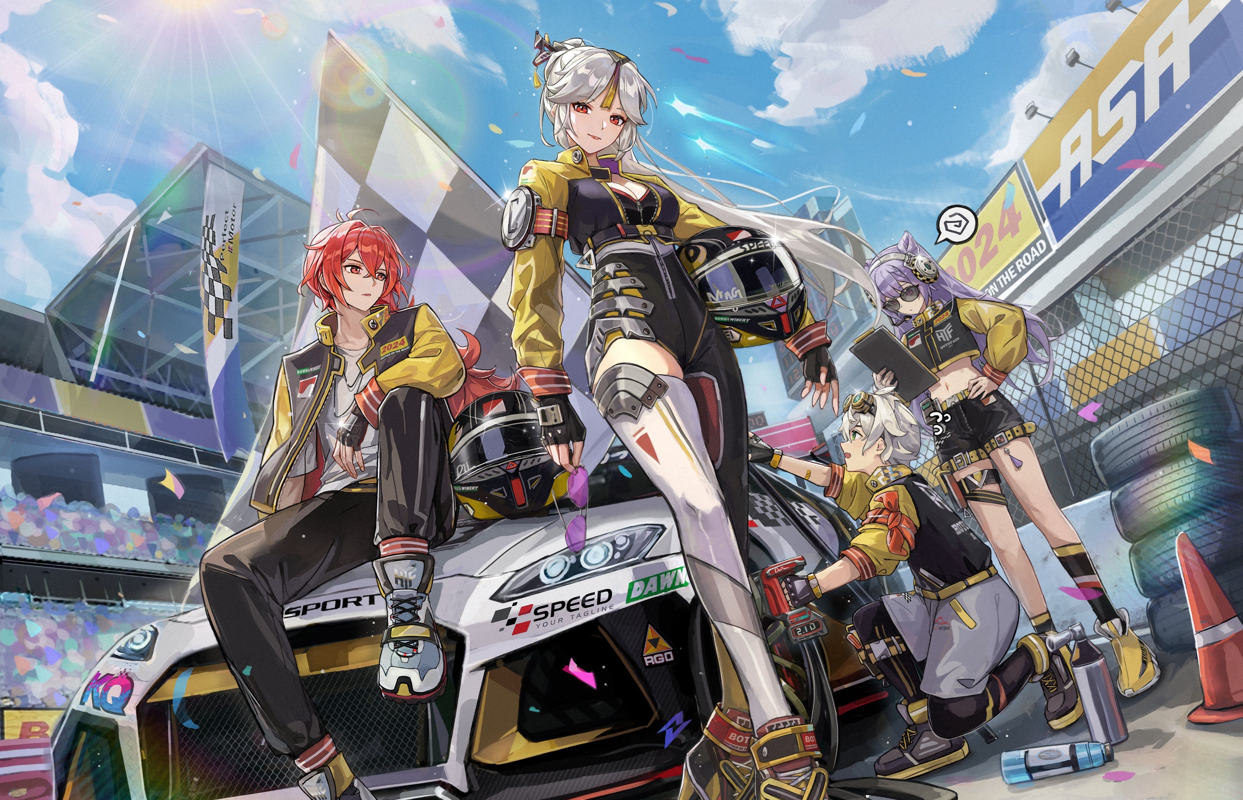 hoyofair 2024新年原神[与你的世界相遇]