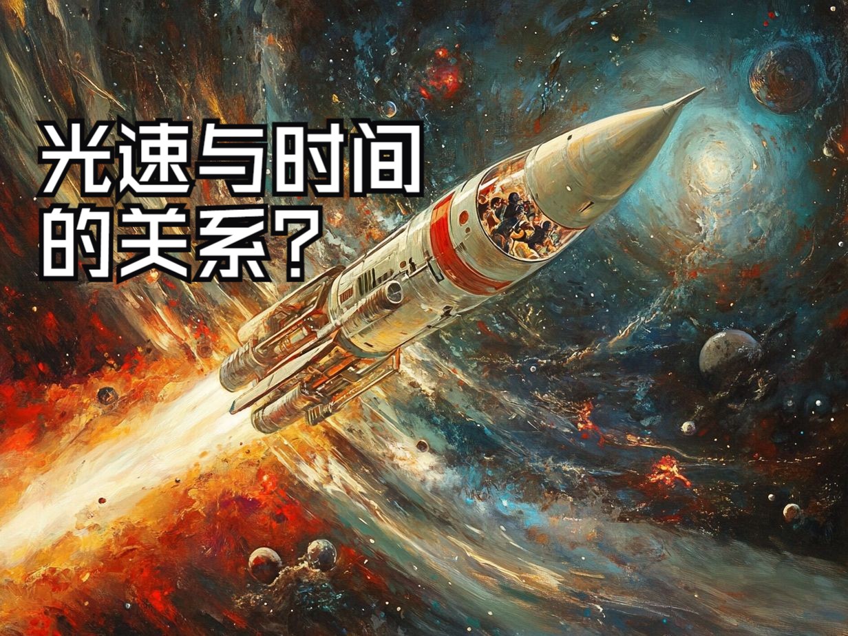 光速和时间怎么扯上关系?哔哩哔哩bilibili