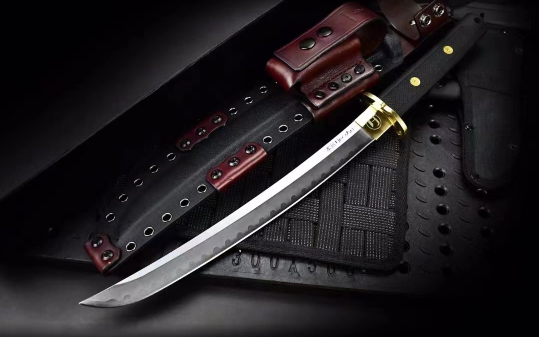 米勒兄弟&本州 联名武士刀