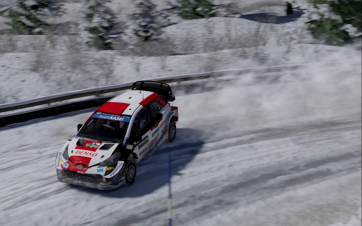 【wrc10】瑞典torsby 天变冷了去雪地耍耍