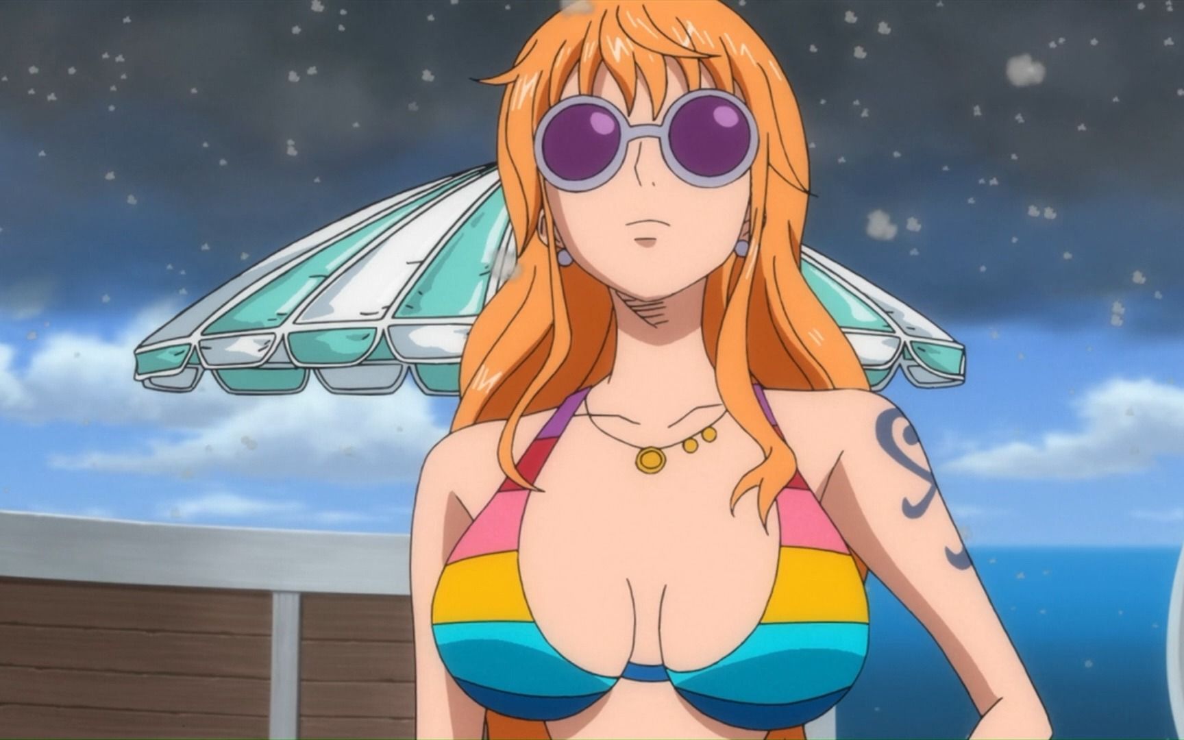 夏天当然选娜美啦