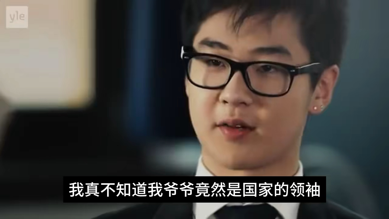 金韩松接受芬兰外长采访(下)