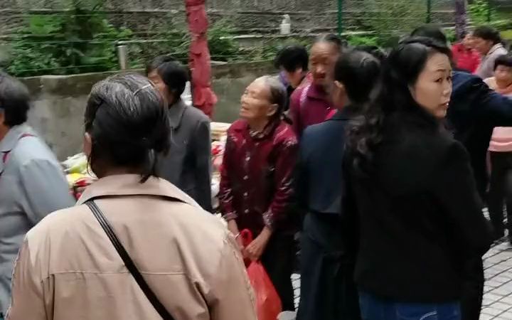 【农贸市场】重庆荣昌双河镇每逢147赶集,人气旺盛哔哩哔哩bilibili