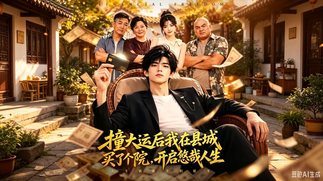 撞大运后我在县城买了个院第三季