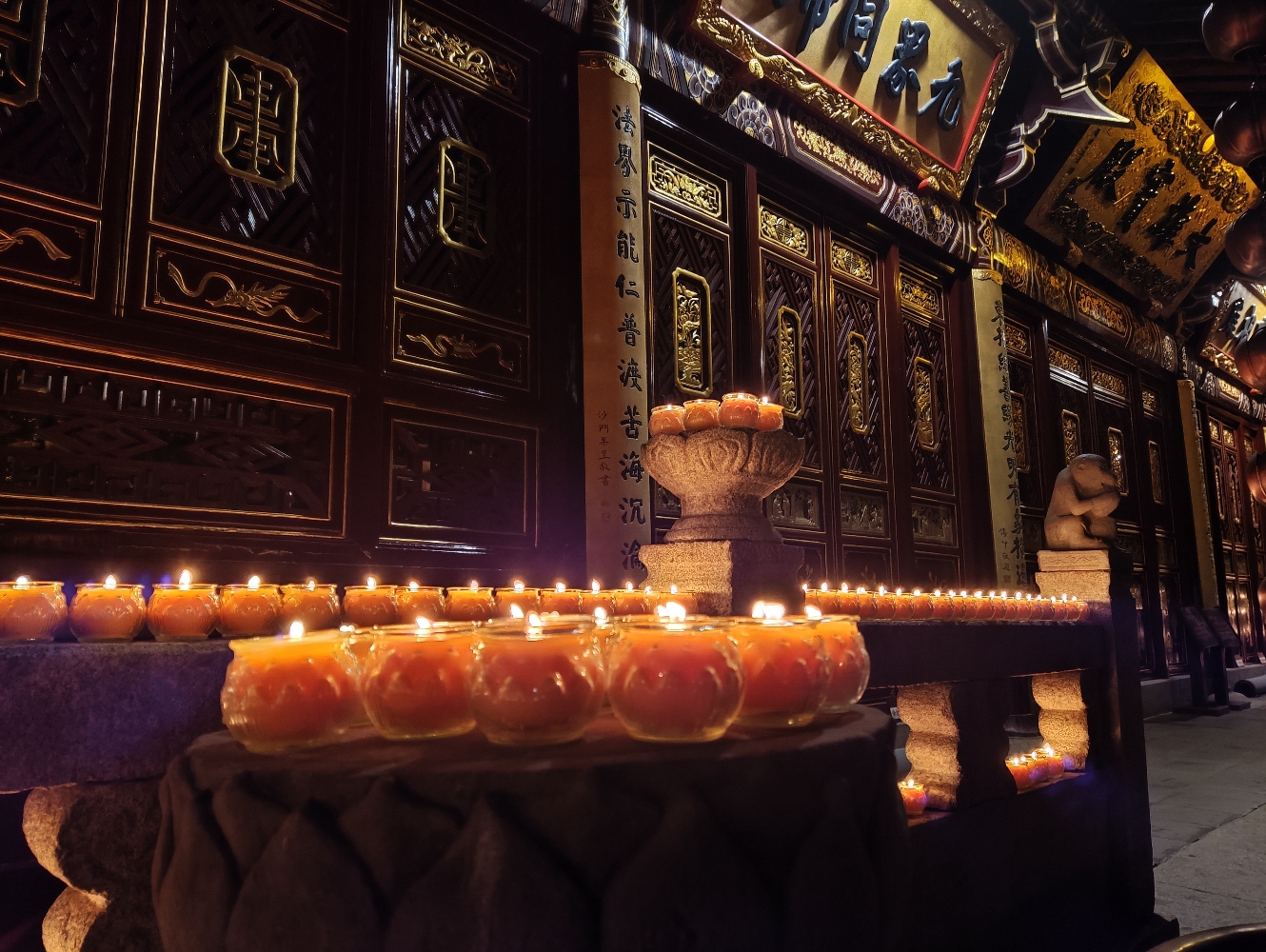 心灯如海,寂光常照 农历二月十五 涅槃节灯会