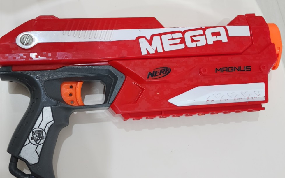 nerf 橙机megr沙鹰试日常把玩
