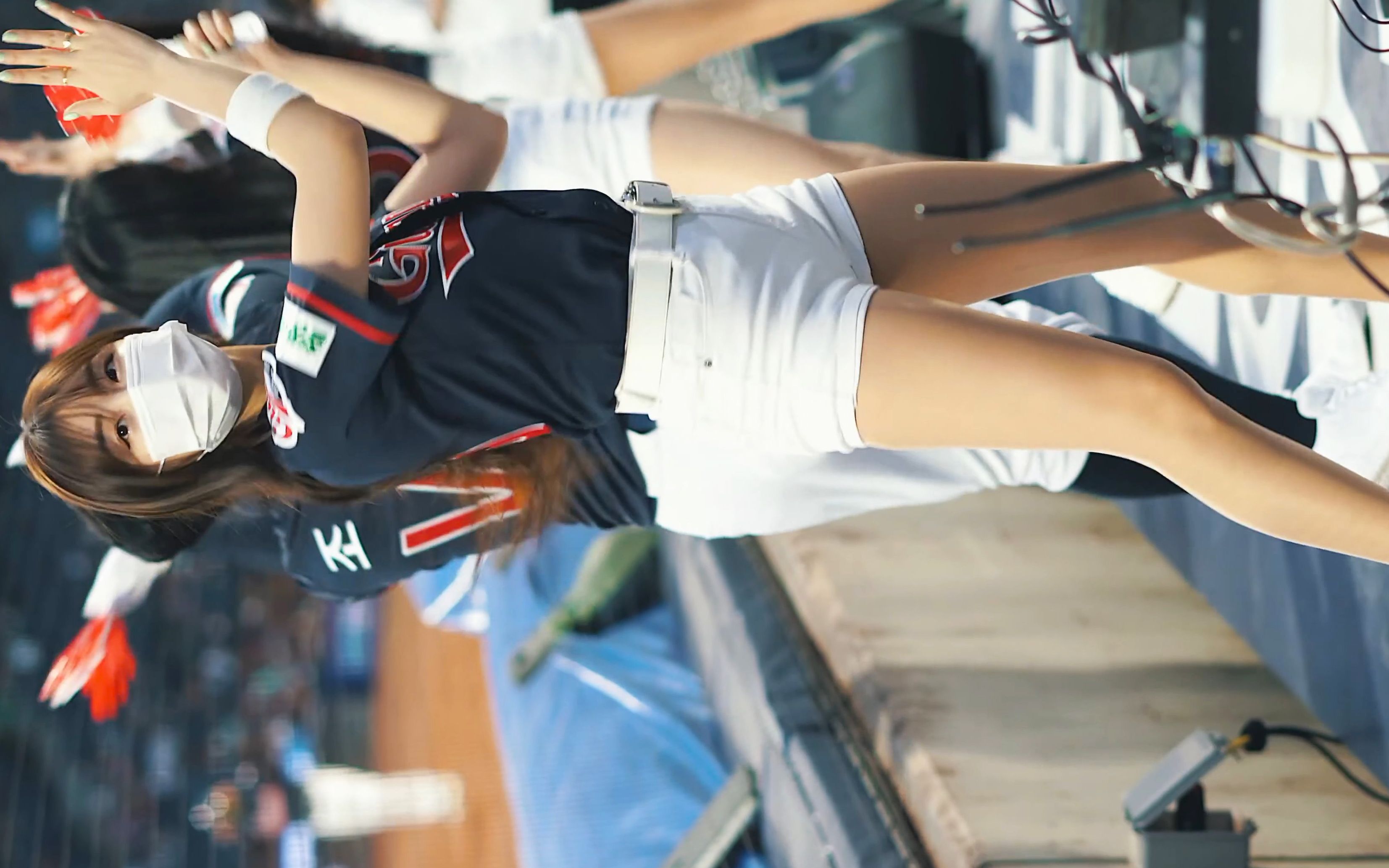 韩国啦啦队 安智贤 an ji hyun 220405 昌原nc公园[4k]