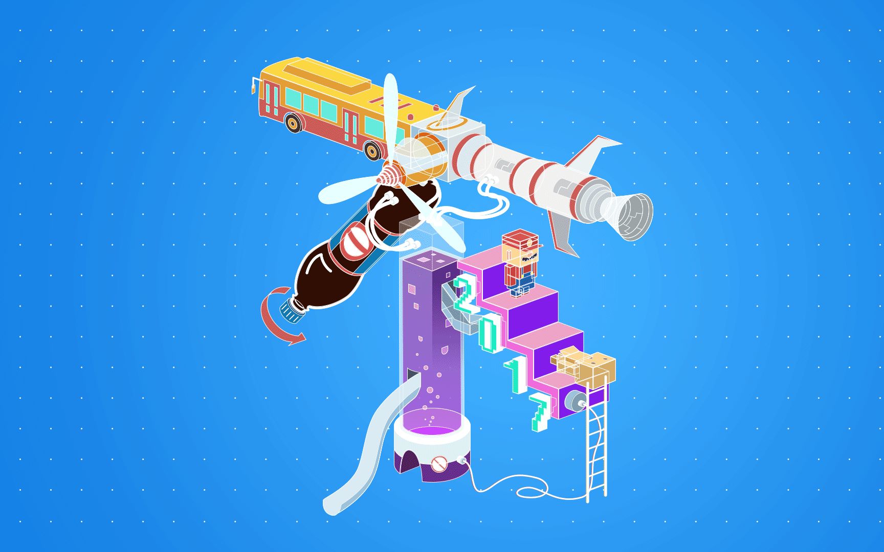 2013级福州大学数字媒体技术毕业设计展宣传片_综合_动画_bilibili