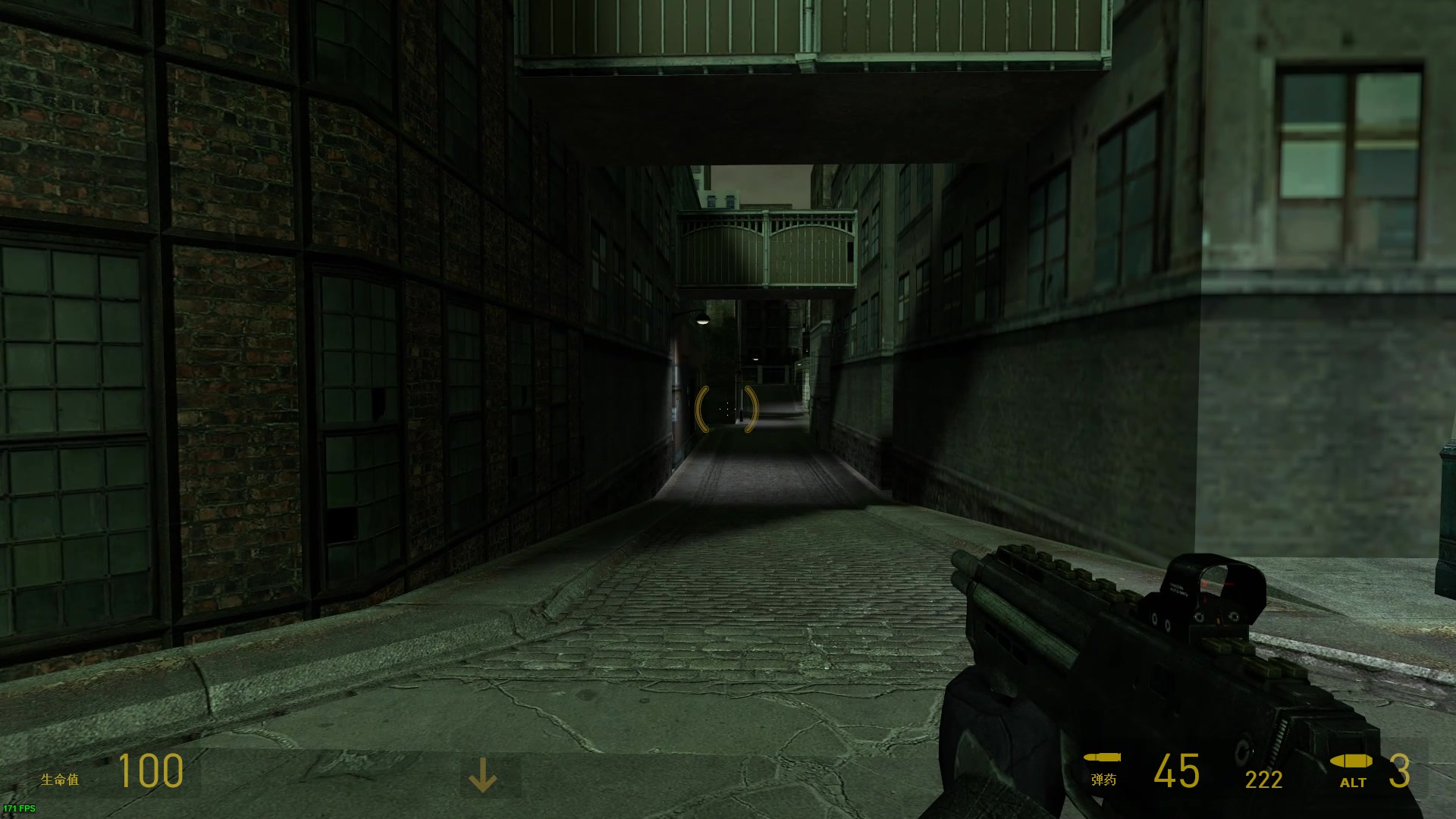 半条命2早期地图乱玩向