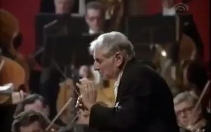 [图]「经典再现」伯恩斯坦指挥《勃拉姆斯第三号交响曲第三乐章》