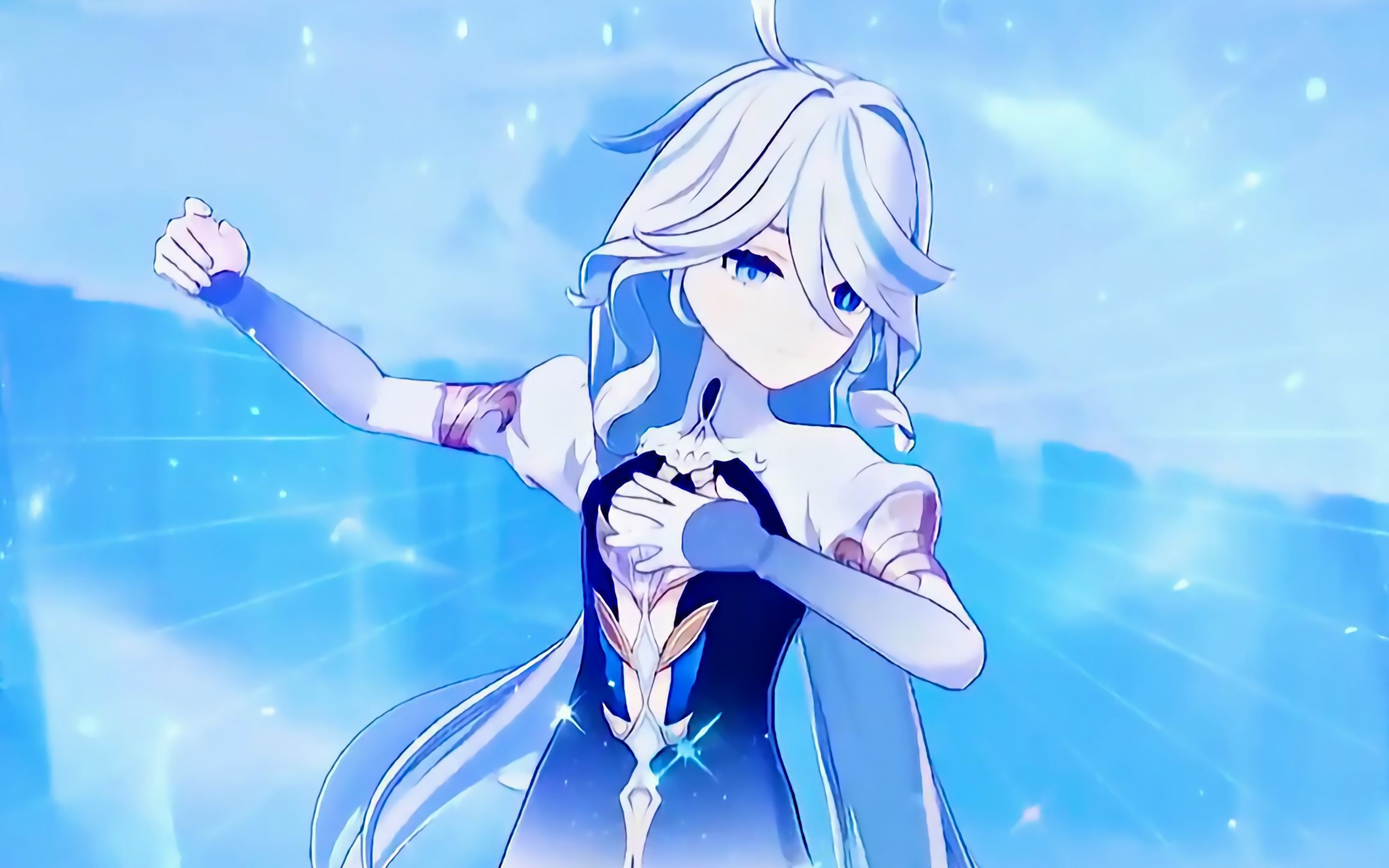 也是抽到水神了好吧90