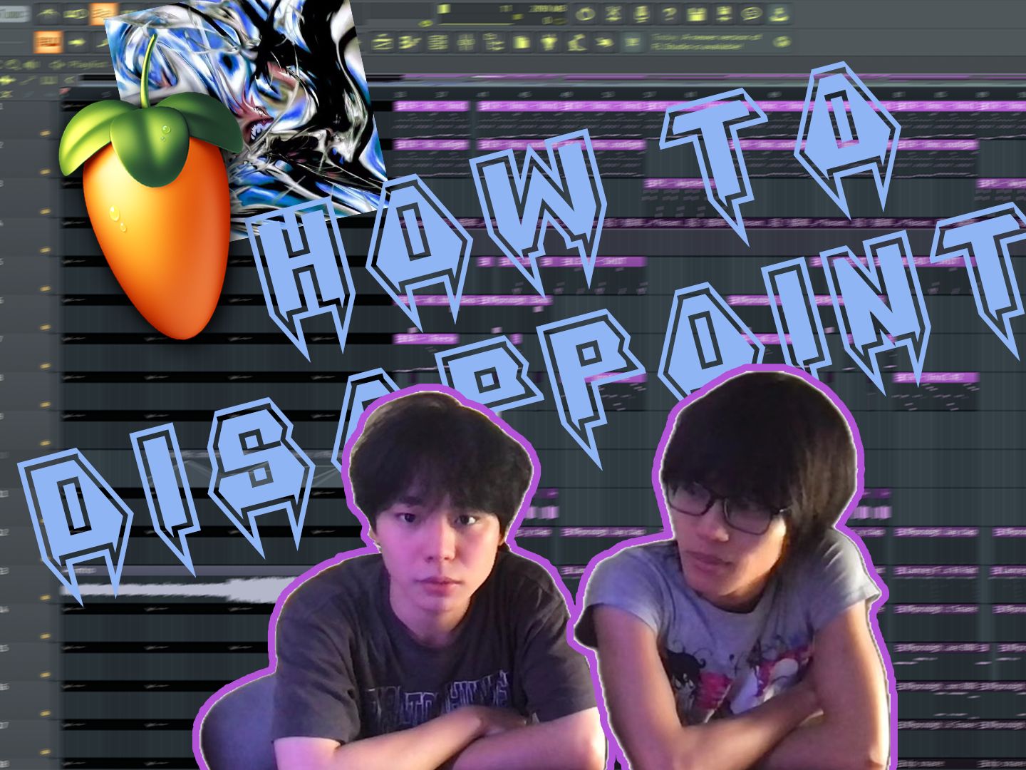 【国人】年度最顶的rage regalia伴奏"disappoint"是怎么做的?