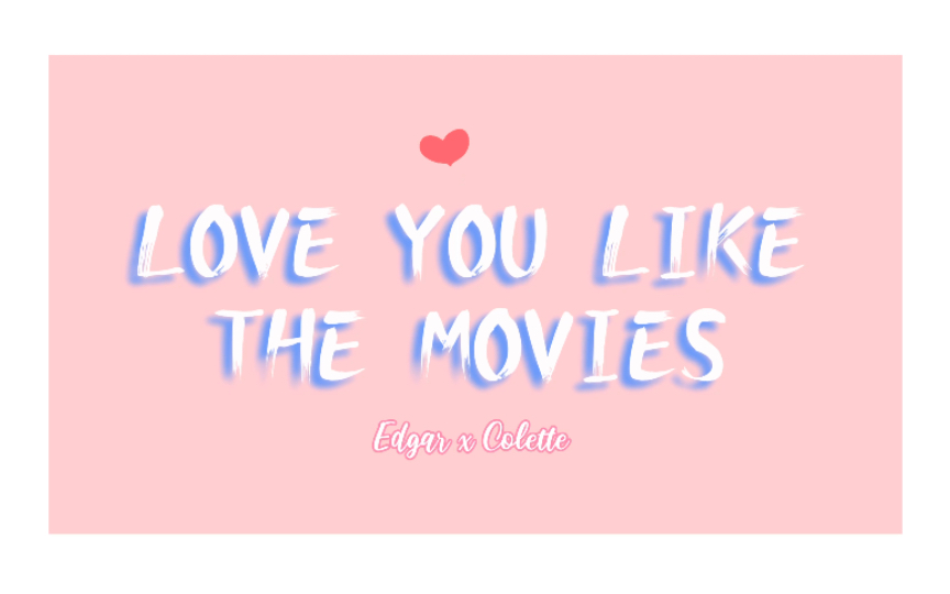 【荒野乱斗/cp向手书】艾德加x科莱特 Love you like the movies哔哩哔哩bilibili