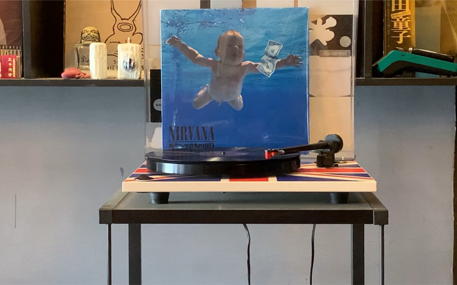 【黑胶试听】 涅槃乐队经典专辑nevermind nirvana