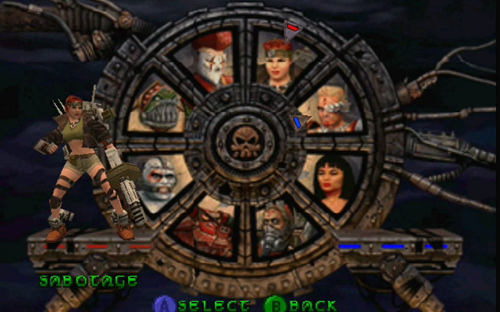 n64上打着打着手就打掉了的冷门格斗游戏生化改造战士