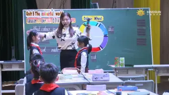 国赛一等奖！The colourful world 课件＋逐字稿 王丽莉