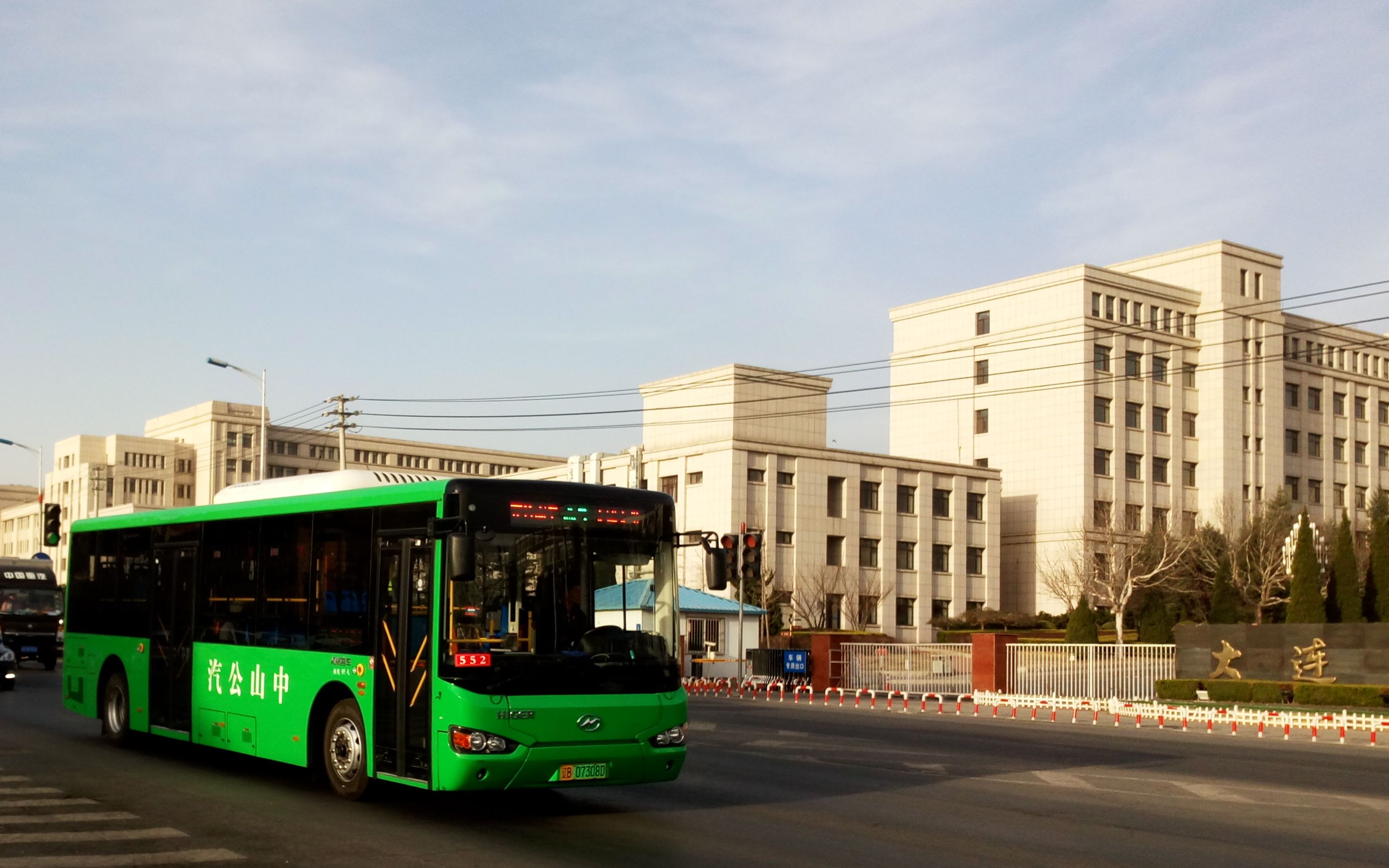 【大连公交pov】开发区5路 翠竹南里-大连大学 [开发区公共交通之核]