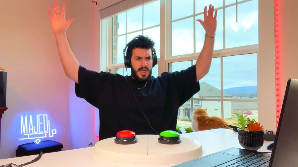 majed听skrillex-ratata