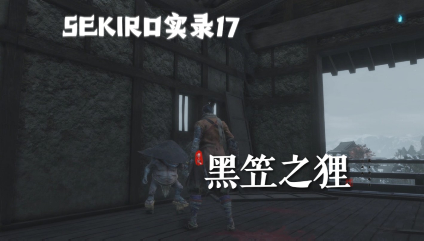 【只狼:影逝二度】实录17:黑笠之狸