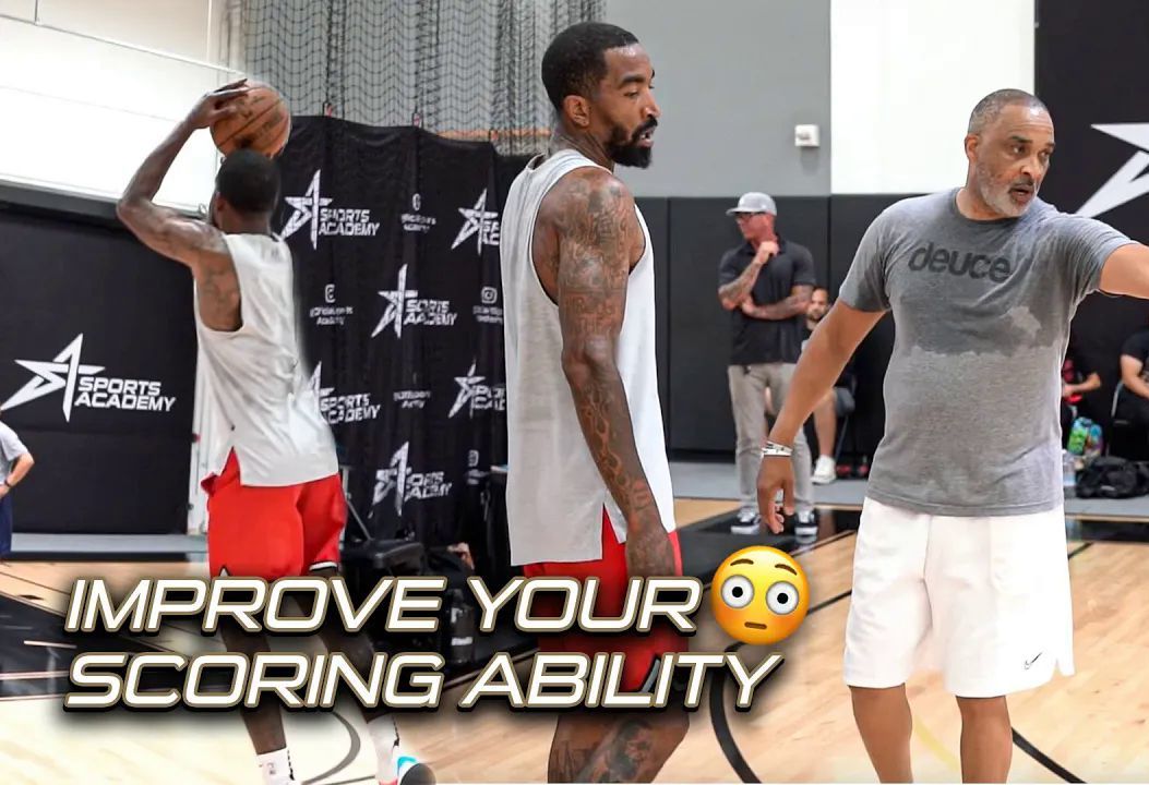 总冠军得主-jr史密斯跟随nba训练师菲尔哈迪(菲尔汉迪)phil handy训练