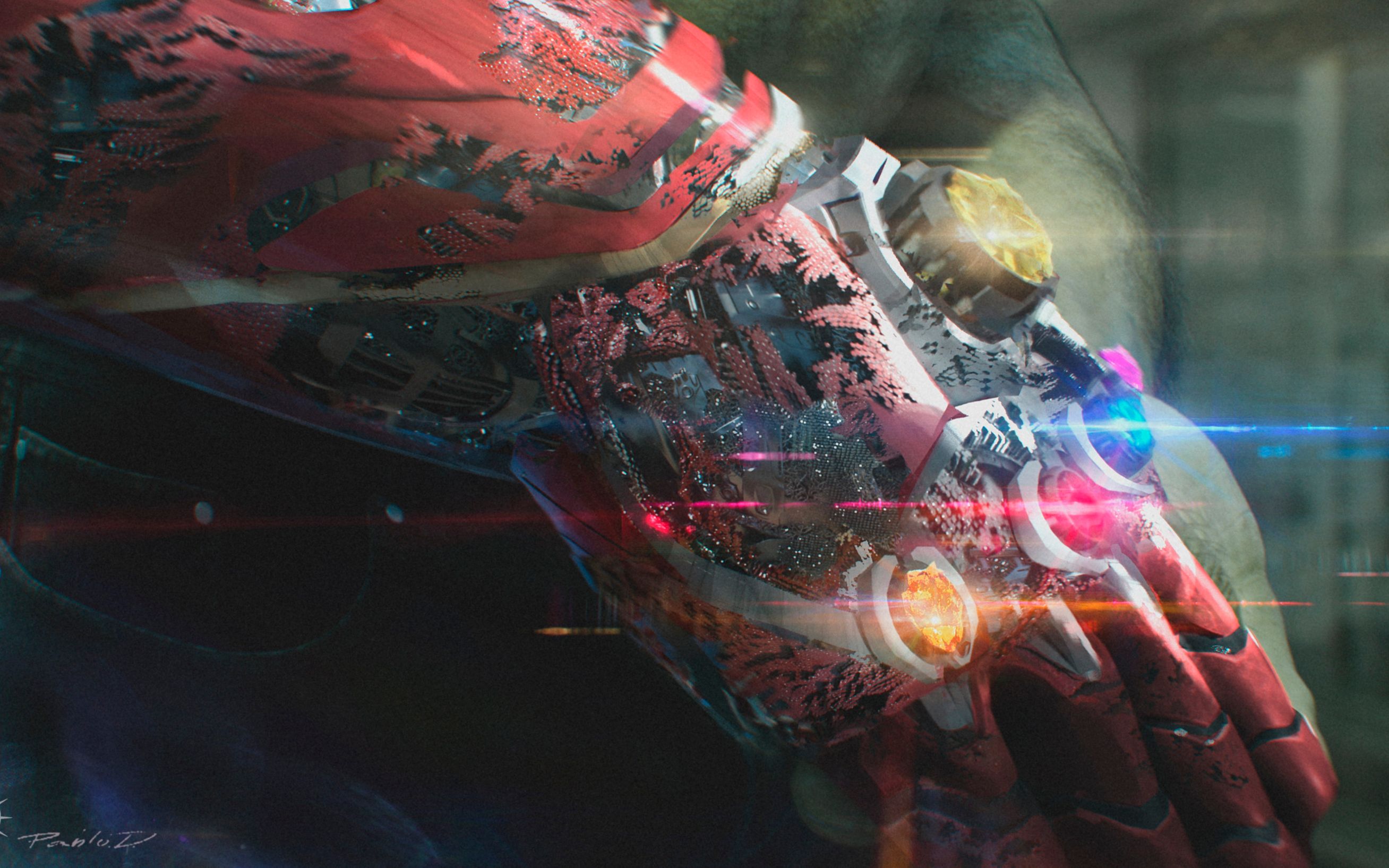 灭霸的无限手套是什么怎么做的最后告诉你答案p2