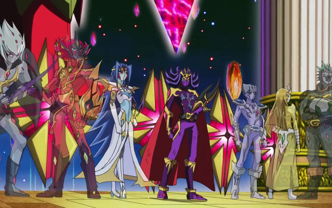 【游戏王zexal】异晶人七皇专属【no.】合集!_哔哩哔哩_bilibili