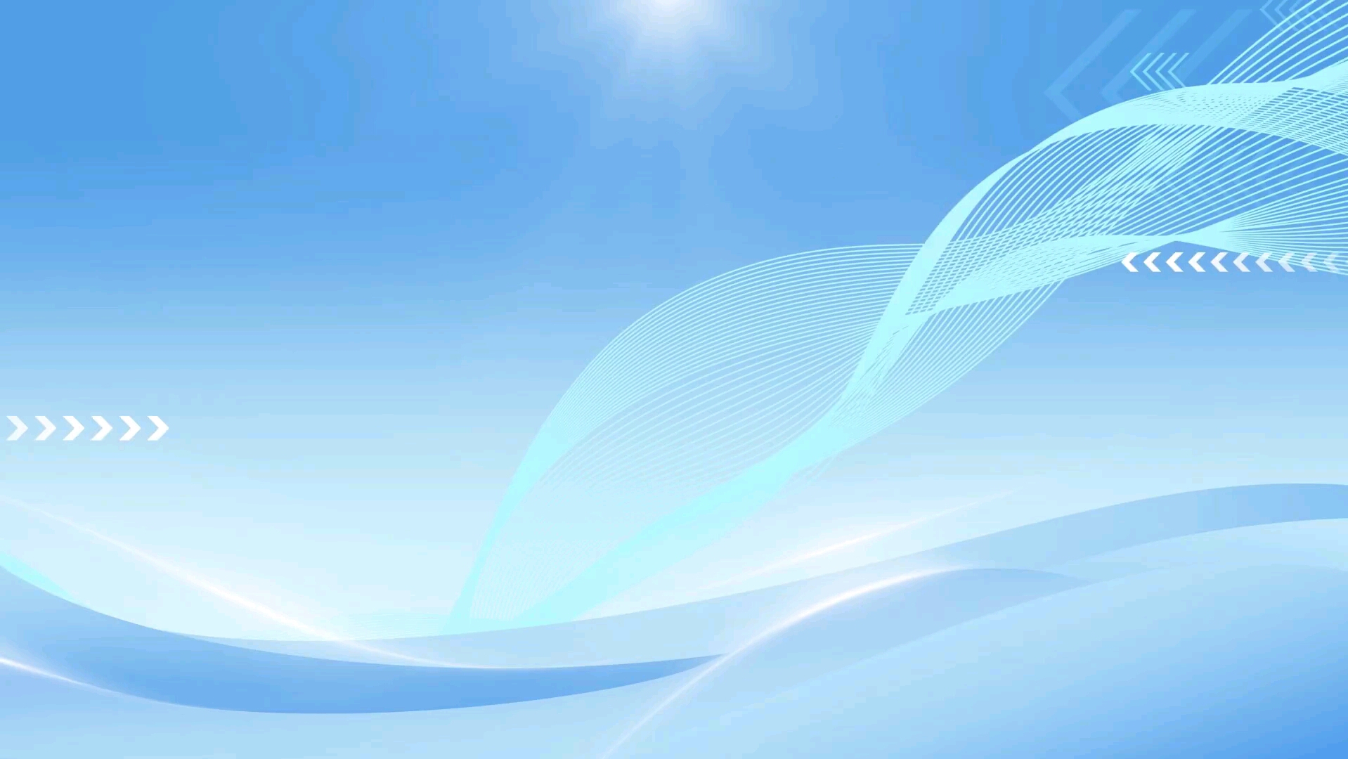 扁平化蓝色飘带背景视频