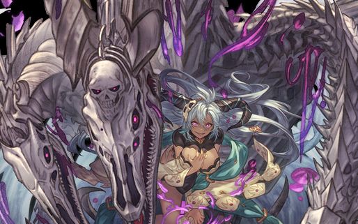 【碧蓝幻想】暗方 光龙fa(暗龙试用)